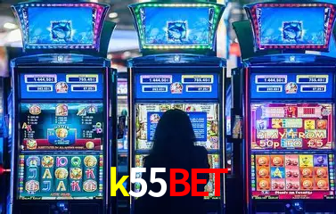 Descubra o Mundo do Cassino Online com k55bet