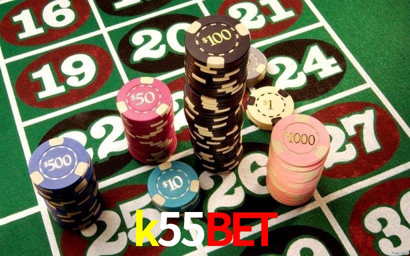 A Emoção da Loteria na k55bet: Uma Chance de Mudança de Vida