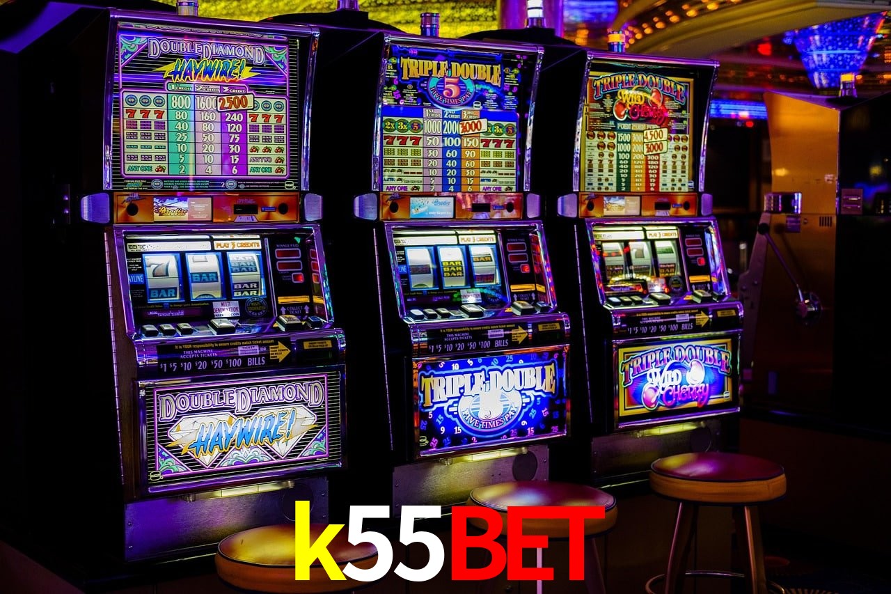 Mesa de Blackjack k55bet
