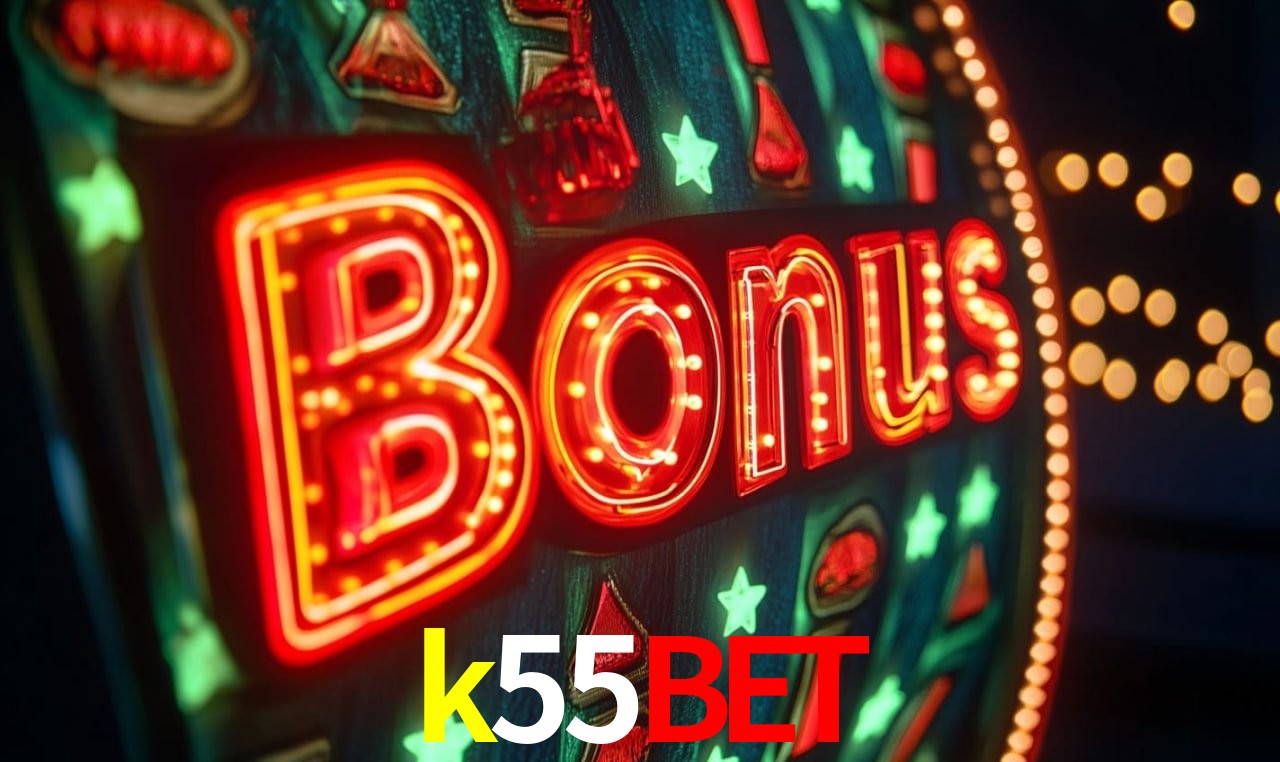 Interface do App k55bet