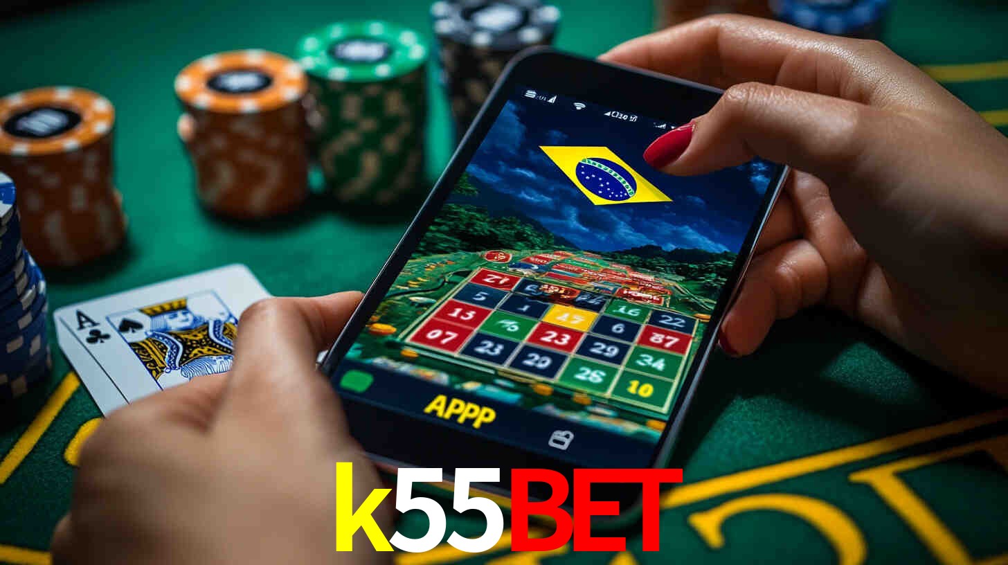 A Popularidade dos Caça-Níqueis no k55bet